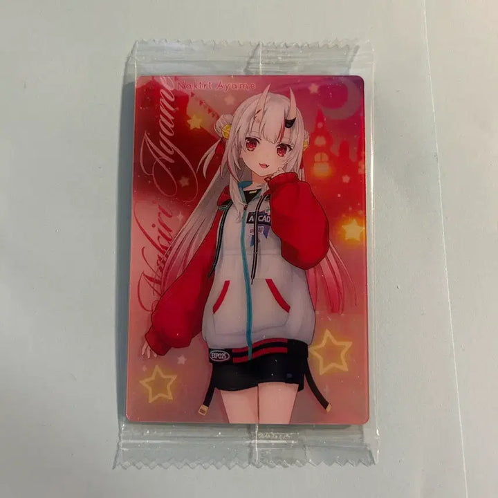 [SOLD OUT] 홀로라이브 나키리 아야메 :: 포카