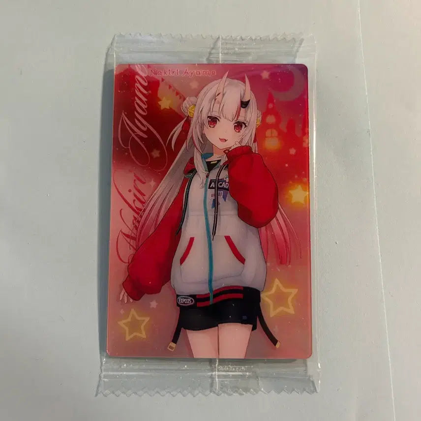 [SOLD OUT] 홀로라이브 나키리 아야메 :: 포카