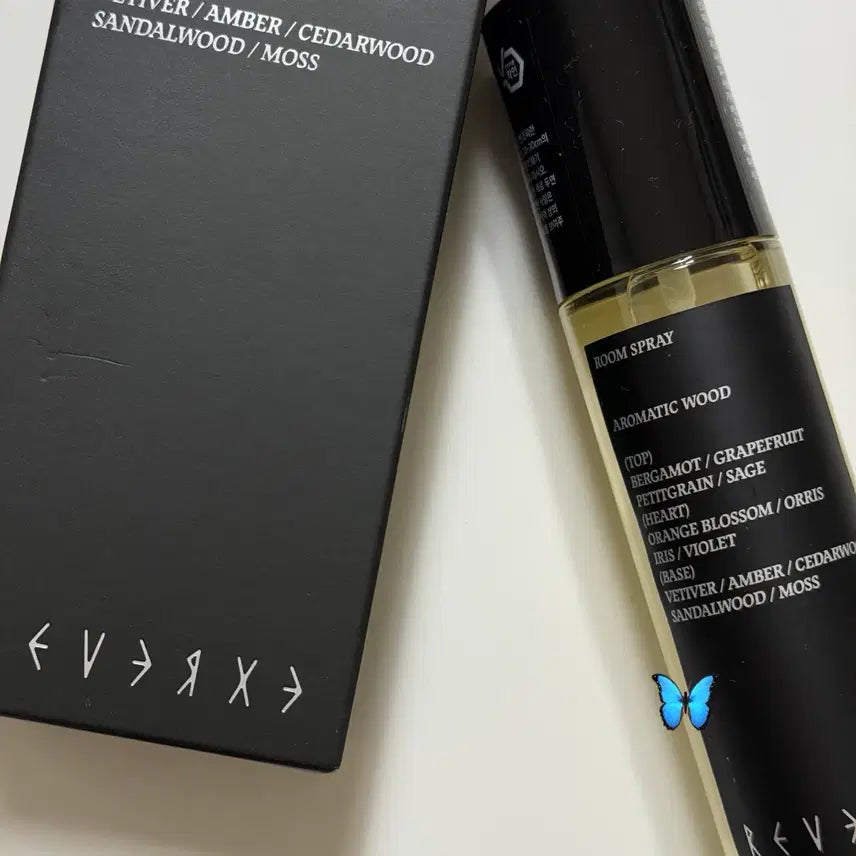 [BUNJANG] EXO Reverse Popup MD Room Spray Photocard / 엑소 리버스 팝업 엠디 룸스프레이 포카