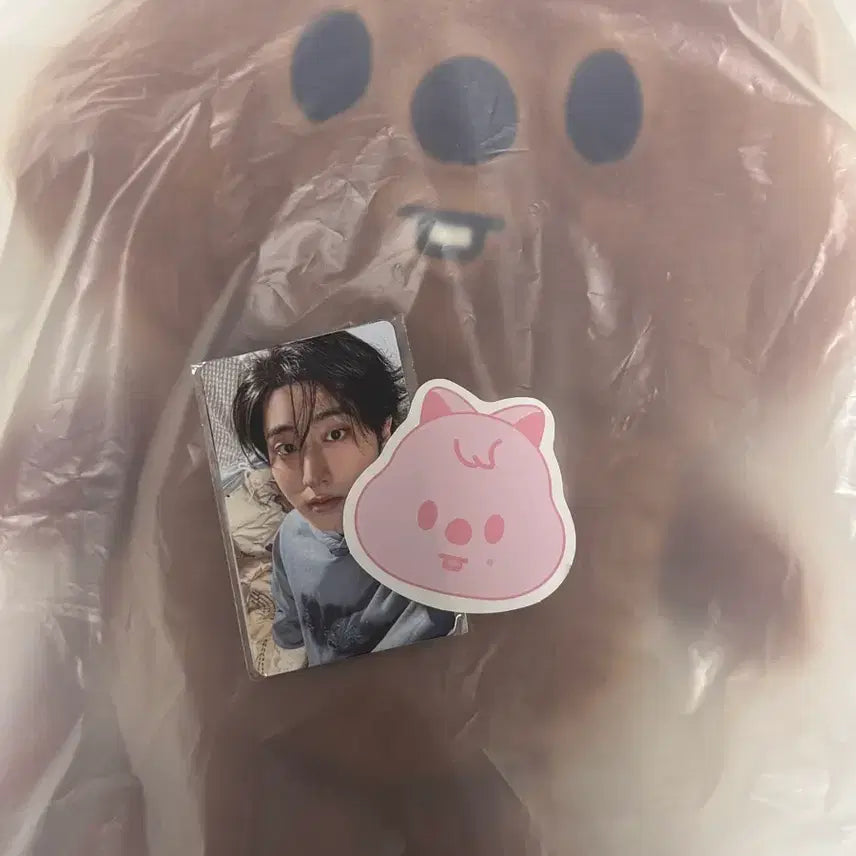 [BUNJANG] Stray Kids Han Quokka Backpack (Sealed) / 스키주 가방 스키즈 한쿼카 한지성 백팩 (미개봉)