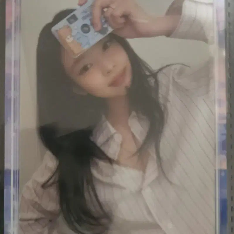 [BUNJANG] Blackpink Jennie Ruby Makestar Lucky Draw Photocard / [판매] 블랙핑크 제니 루비 멬스 럭드 포카