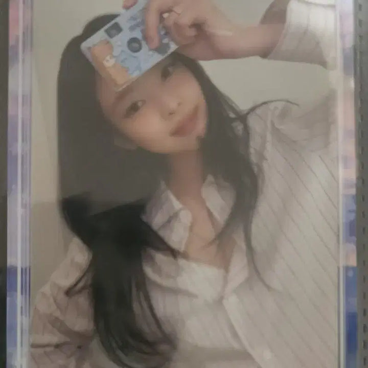 [BUNJANG] Blackpink Jennie Ruby Makestar Lucky Draw Photocard / [판매] 블랙핑크 제니 루비 멬스 럭드 포카