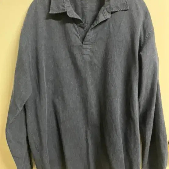 [BUNJANG] TOPTEN Linen Shirt / 탑텐린넨남방100