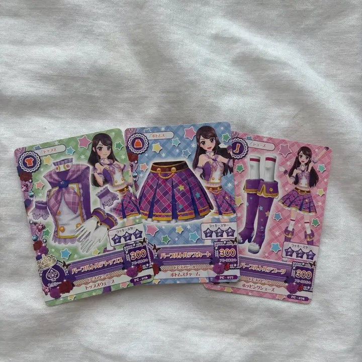[BUNJANG] Aikatsu School Look Card Bundle / 아이엠스타 아이카츠 스쿨룩 일판 대량판매