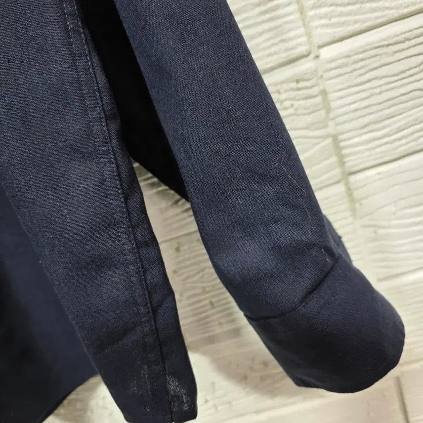 [BUNJANG] LEIRE Linen Blend Shirt Navy M / 새상품 LEIRE 마혼방 셔츠 m