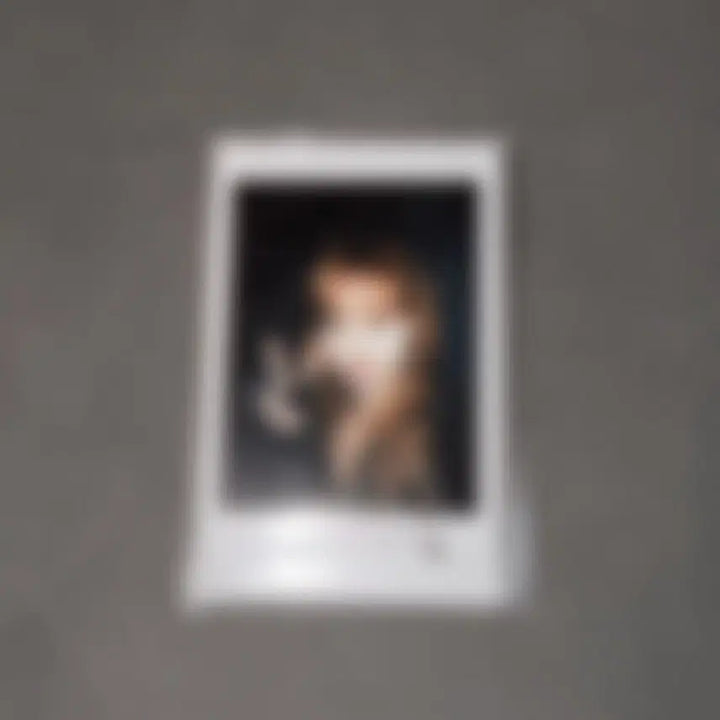 [BUNJANG] LOONA Chuu Signed Polaroid / 츄 싸인 폴라로이드 싸폴