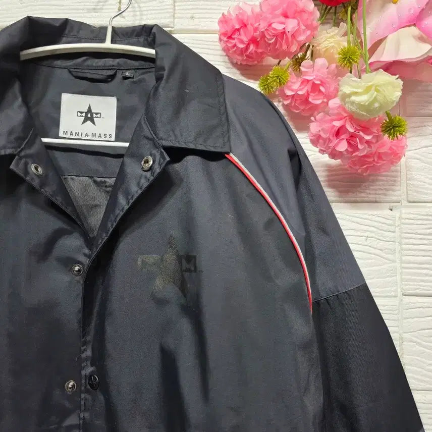 [BUNJANG] ManyMinds Windbreaker Jacket Large / 매니매스 바람막이 자켓 라지