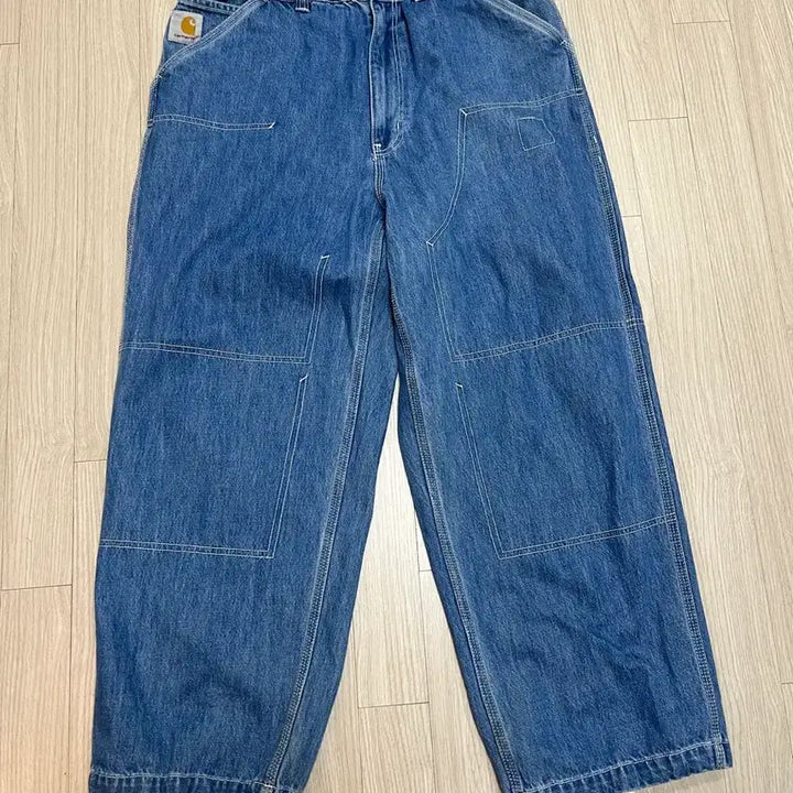 [SOLD OUT] 칼하트wip 인빈시블 더블니 팬츠