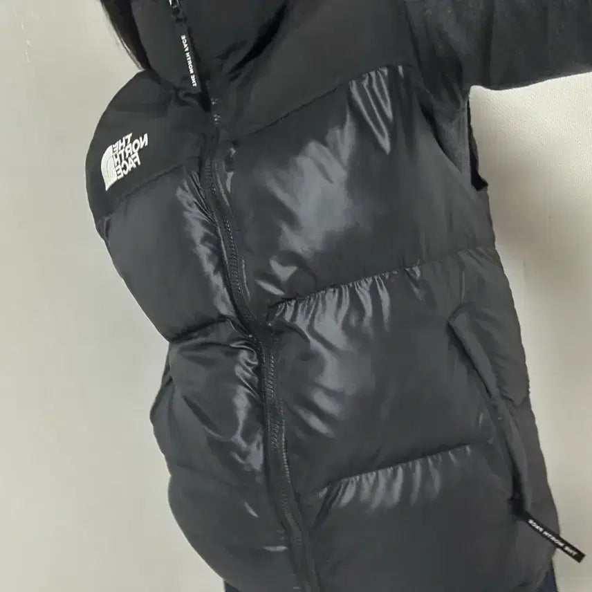[BUNJANG] The North Face Black Padded Vest (M/95) / 노스페이스 블랙 조끼 패딩 M 95 (택포)