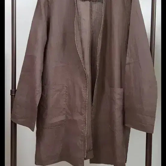 [BUNJANG] Linen Jacket / 린넨자켓free(새상품수준)