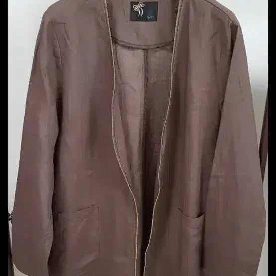 [BUNJANG] Linen Jacket / 린넨자켓free(새상품수준)