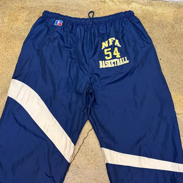 [BUNJANG] Russell Athletic Vintage Training Pants / 90s Made in USA 빈티지 러셀 츄리닝 바람막이 트레이닝팬츠