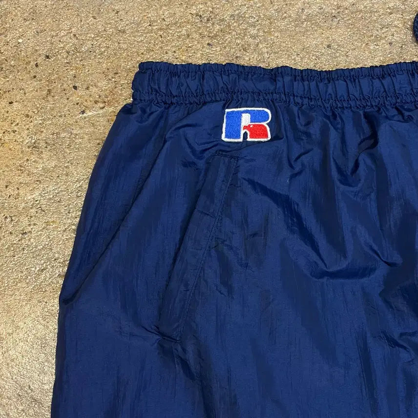 [BUNJANG] Russell Athletic Vintage Training Pants / 90s Made in USA 빈티지 러셀 츄리닝 바람막이 트레이닝팬츠