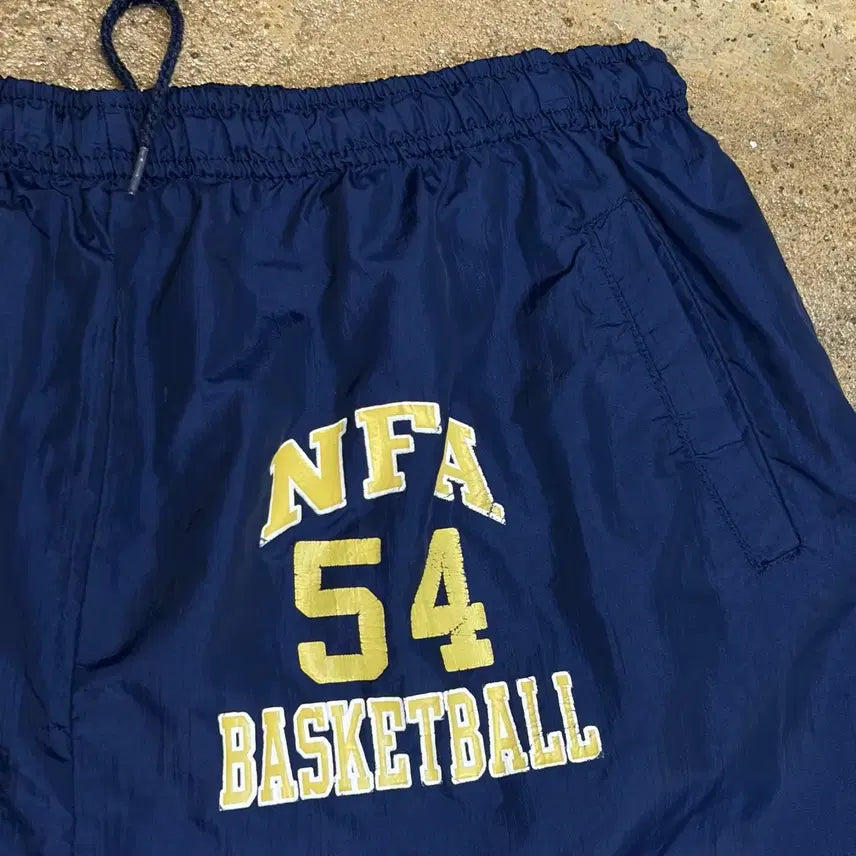 [BUNJANG] Russell Athletic Vintage Training Pants / 90s Made in USA 빈티지 러셀 츄리닝 바람막이 트레이닝팬츠
