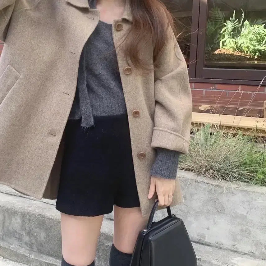 [BUNJANG] Lavie de Reve Handmade Coat / 라비돌 핸드메이드 코트