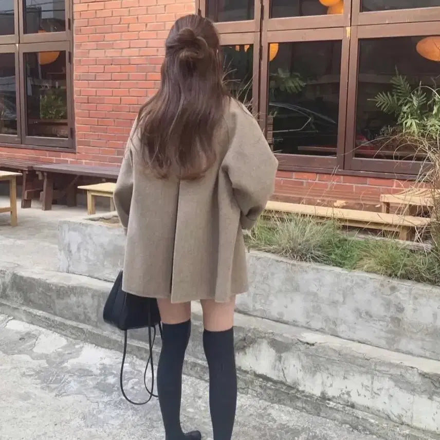 [BUNJANG] Lavie de Reve Handmade Coat / 라비돌 핸드메이드 코트