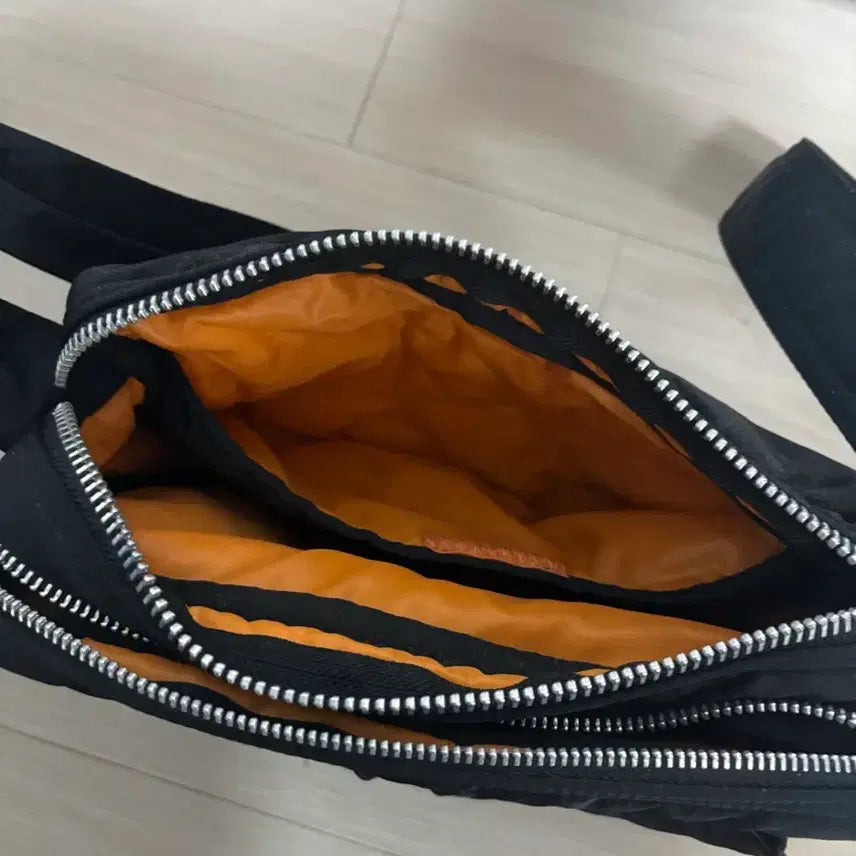 [BUNJANG] Porter Black Mini Shoulder Bag / PORTER 포터 블랙 미니 숄더백 팝니다