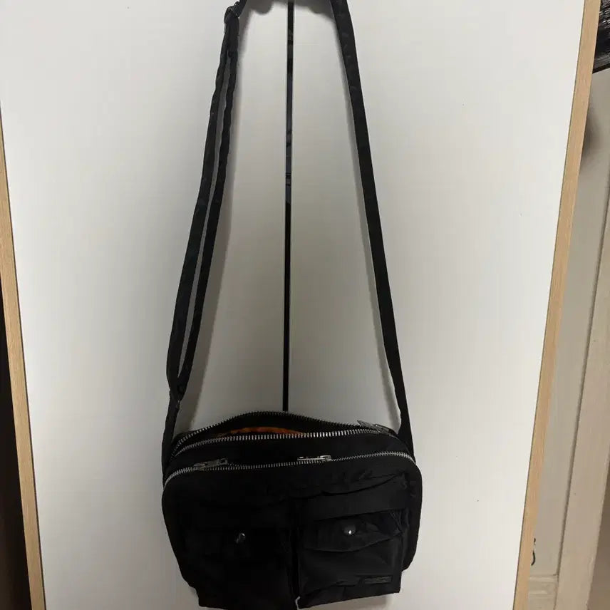 [BUNJANG] Porter Black Mini Shoulder Bag / PORTER 포터 블랙 미니 숄더백 팝니다