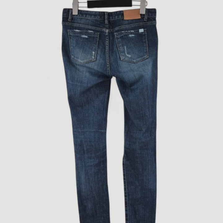 [BUNJANG] Flack Jeans Stretch Denim Women&