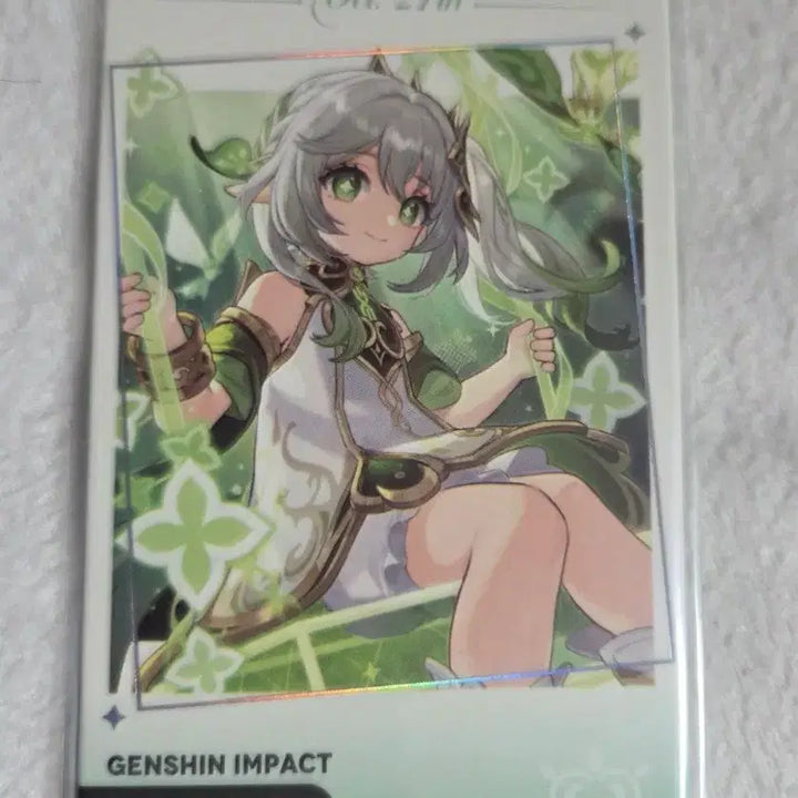 [BUNJANG] Genshin Impact Mega Coffee Nahida Photocard / 원신 메가커피 포토카드(나히다)5