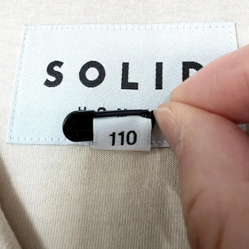 [BUNJANG] Solid Homme V-neck Short Sleeve Polo Shirt (Size 52) / 솔리드옴므 반팔 카라티 52