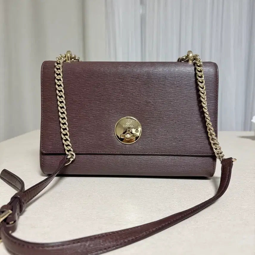 [BUNJANG] Jestina Leather Shoulder/Crossbody Bag / Jestina/제이에스티나 숄더/크로스바디