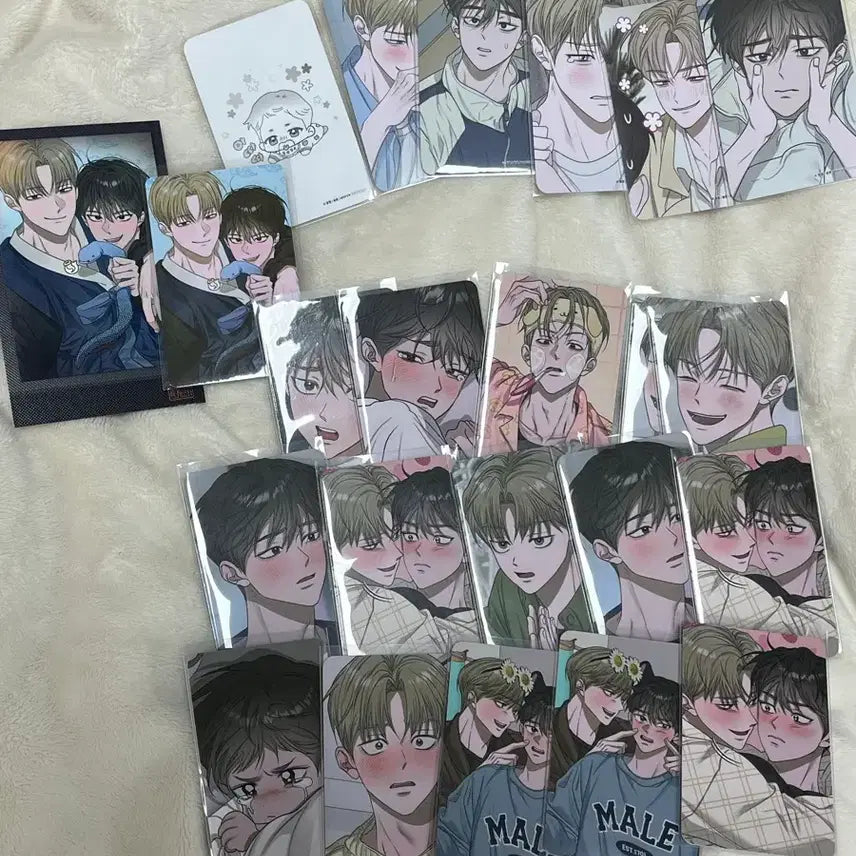 [BUNJANG] Flower is Wilting Pond (Kkotjiyeon) Bundle Set Photocard / 일괄)꽃이지는연못 꽃지연 포토카드 컬포 사화