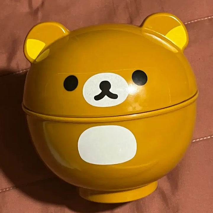 [BUNJANG] Rilakkuma Donburi Bowl / 리락쿠마 돈부리 그릇 덮밥 로손