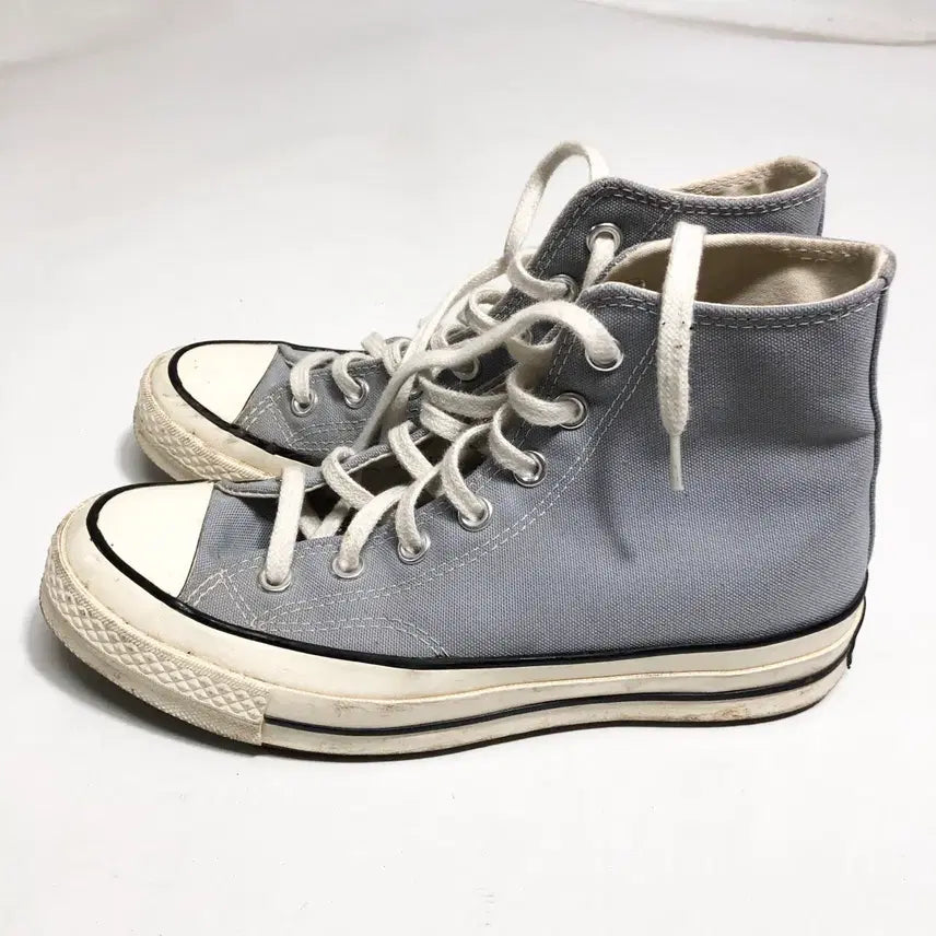 [BUNJANG] Converse High Top Sneakers - 240 / 컨버스 하이 스니커즈 240