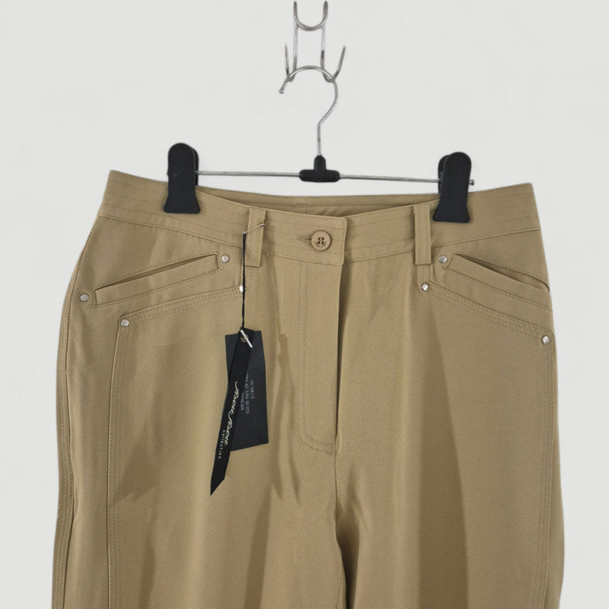 [BUNJANG] Mustard Stretch Bootcut Women&