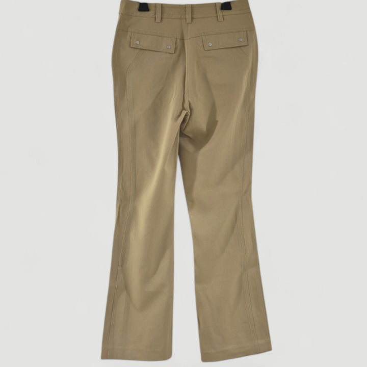 [BUNJANG] Mustard Stretch Bootcut Women&