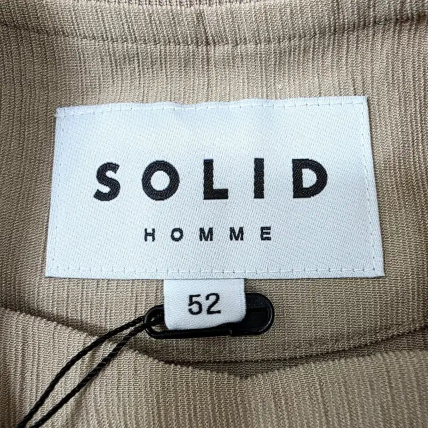 [BUNJANG] Solid Homme Crinkle Finish T-shirt / 솔리드옴므 반팔 티셔츠 105
