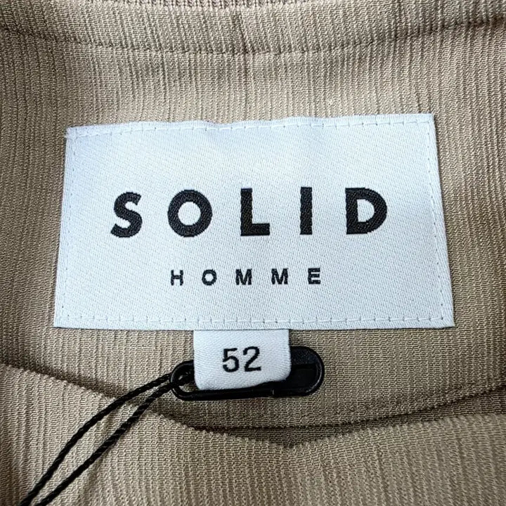 [BUNJANG] Solid Homme Crinkle Finish T-shirt / 솔리드옴므 반팔 티셔츠 105