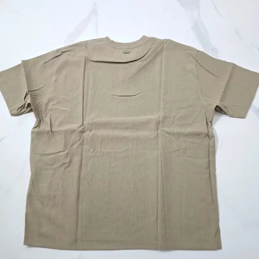 [BUNJANG] Solid Homme Crinkle Finish T-shirt / 솔리드옴므 반팔 티셔츠 105