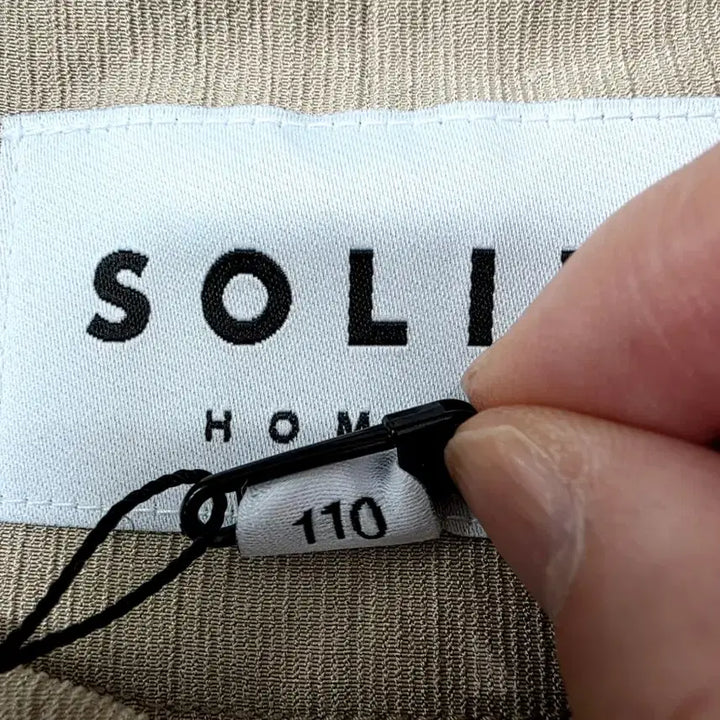 [BUNJANG] Solid Homme Crinkle Finish T-shirt / 솔리드옴므 반팔 티셔츠 105