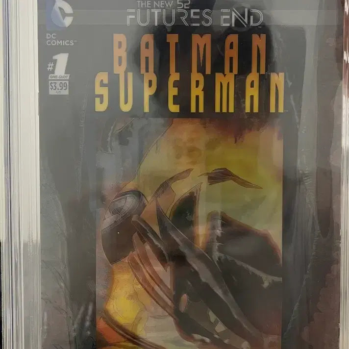 [BUNJANG] DC Comics Batman/Superman Futures End 