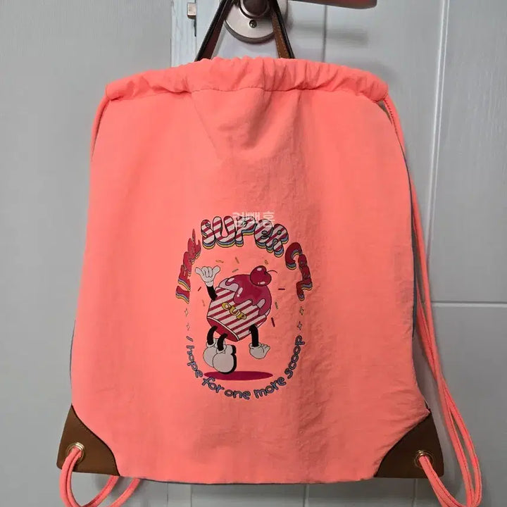 [BUNJANG] ROHA Two-Way Bag - Apricot Sherbet / 로하 투웨이백_ 아프리콧 셔벗