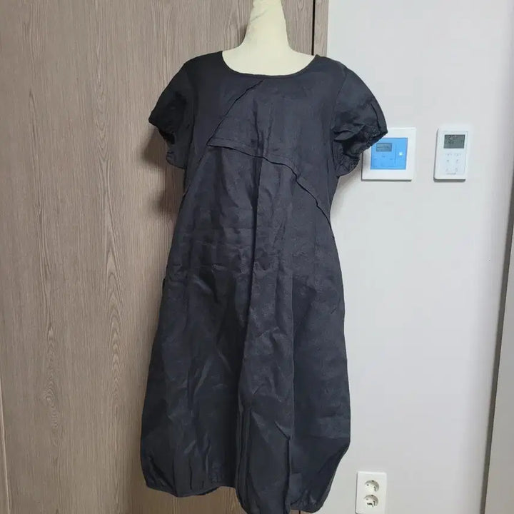 [BUNJANG] Katarina Linen Balloon Dress / 카타리나 린넨 벌룬 원피스  free