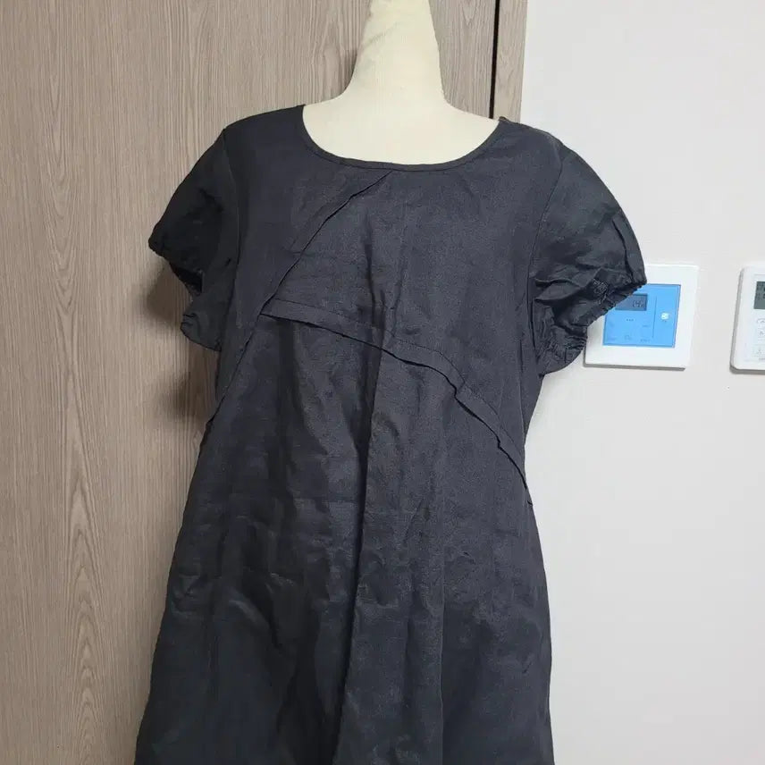 [BUNJANG] Katarina Linen Balloon Dress / 카타리나 린넨 벌룬 원피스  free