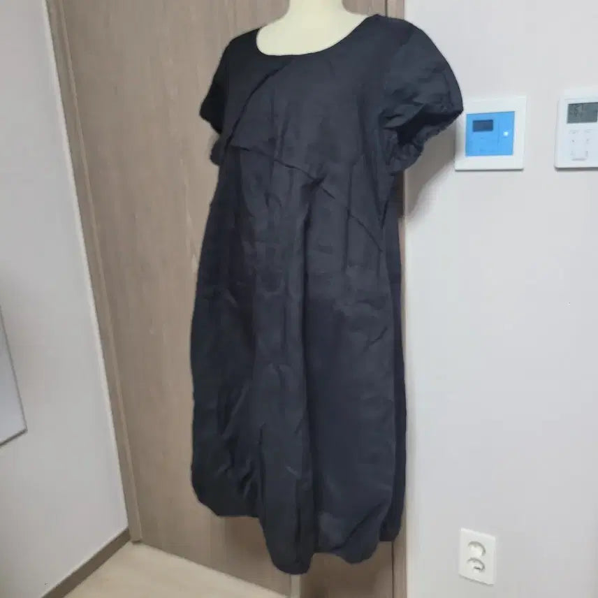 [BUNJANG] Katarina Linen Balloon Dress / 카타리나 린넨 벌룬 원피스  free