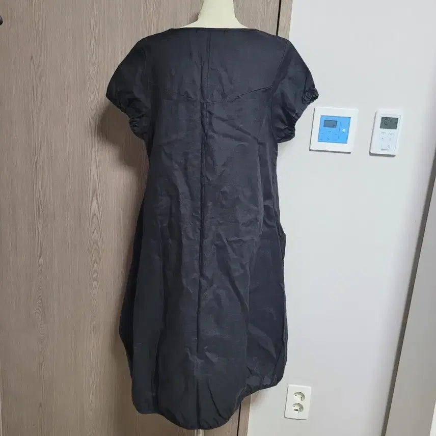 [BUNJANG] Katarina Linen Balloon Dress / 카타리나 린넨 벌룬 원피스  free