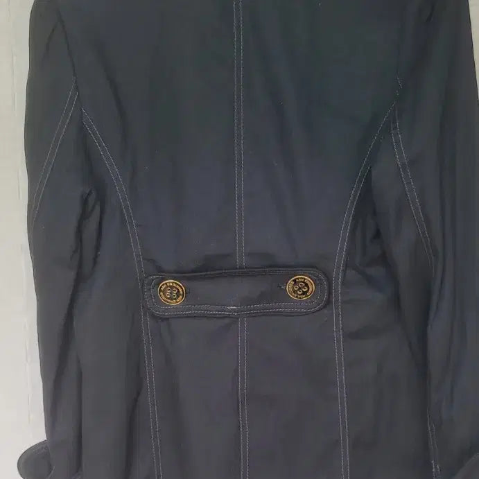 [BUNJANG] ASK Black Double Button Jacket M / ASK 블랙 더블 버튼 자켓 M