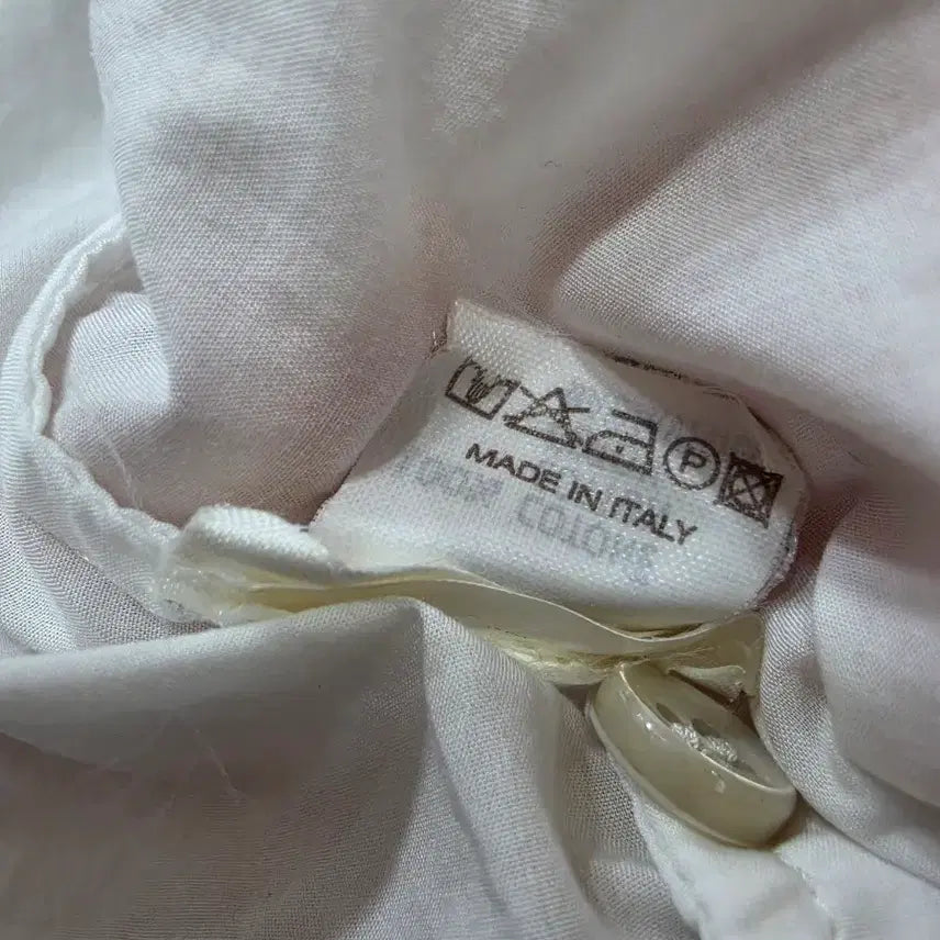 [BUNJANG] Brunello Cucinelli White Batwing Fit Shirt / (정품)브루넬로 쿠치넬리 가오리핏 화이트 셔츠