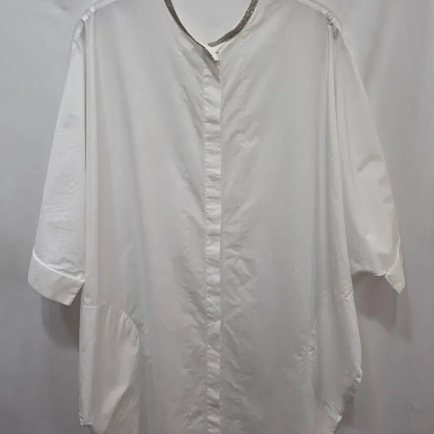 [BUNJANG] Brunello Cucinelli White Batwing Fit Shirt / (정품)브루넬로 쿠치넬리 가오리핏 화이트 셔츠