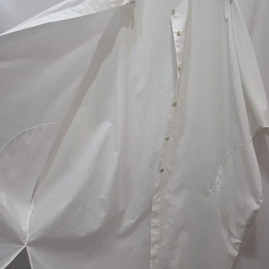 [BUNJANG] Brunello Cucinelli White Batwing Fit Shirt / (정품)브루넬로 쿠치넬리 가오리핏 화이트 셔츠