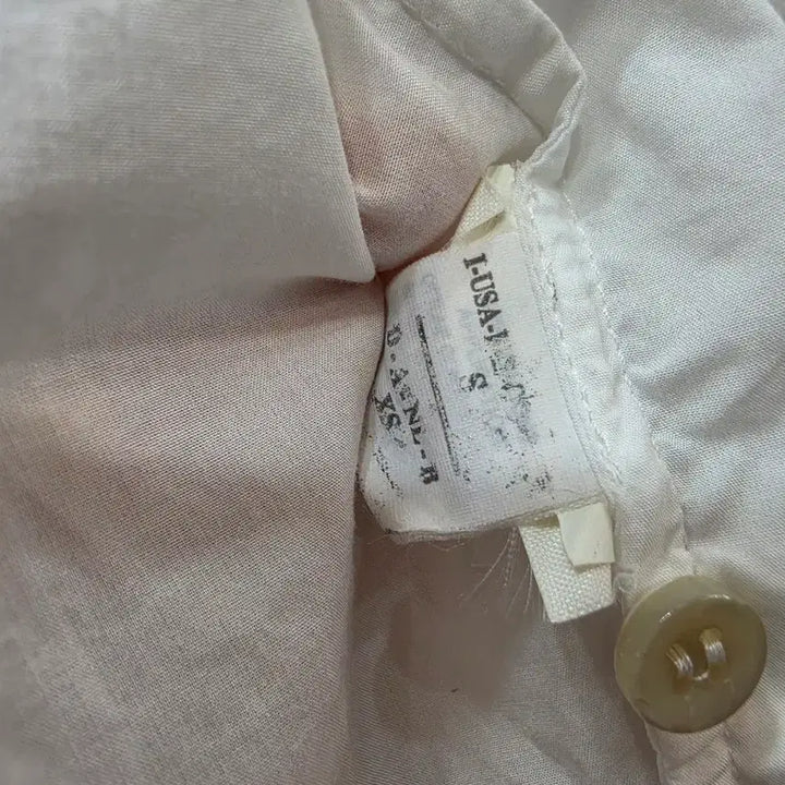 [BUNJANG] Brunello Cucinelli White Batwing Fit Shirt / (정품)브루넬로 쿠치넬리 가오리핏 화이트 셔츠
