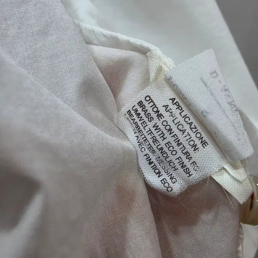 [BUNJANG] Brunello Cucinelli White Batwing Fit Shirt / (정품)브루넬로 쿠치넬리 가오리핏 화이트 셔츠
