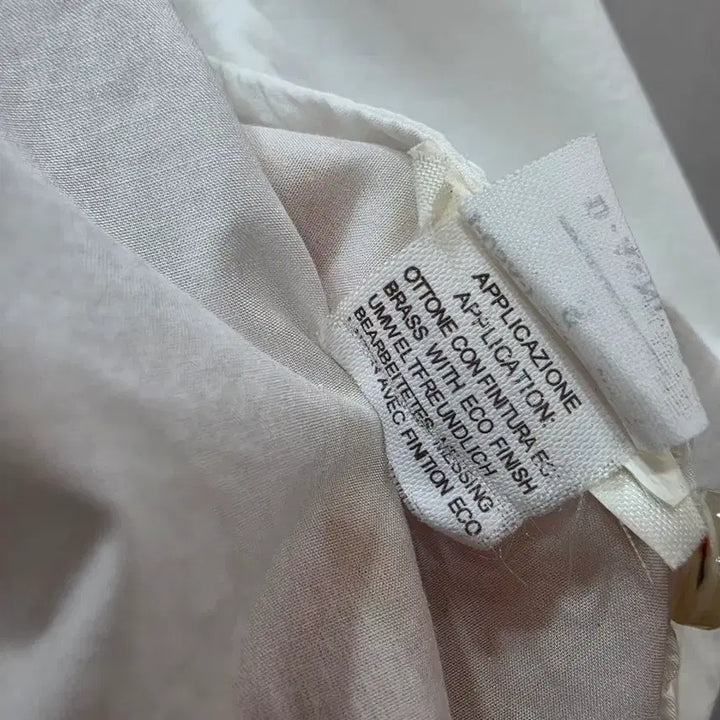 [BUNJANG] Brunello Cucinelli White Batwing Fit Shirt / (정품)브루넬로 쿠치넬리 가오리핏 화이트 셔츠
