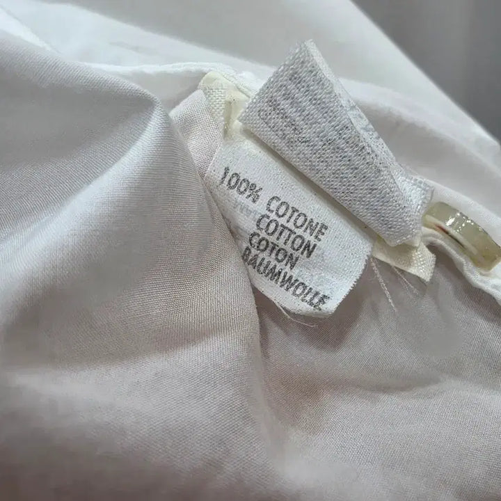 [BUNJANG] Brunello Cucinelli White Batwing Fit Shirt / (정품)브루넬로 쿠치넬리 가오리핏 화이트 셔츠