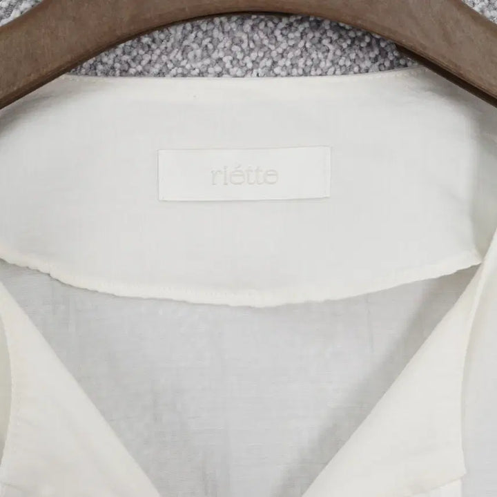 [SOLD OUT] 리에뜨 riette 프랑 타이 크롭 블라우스 free